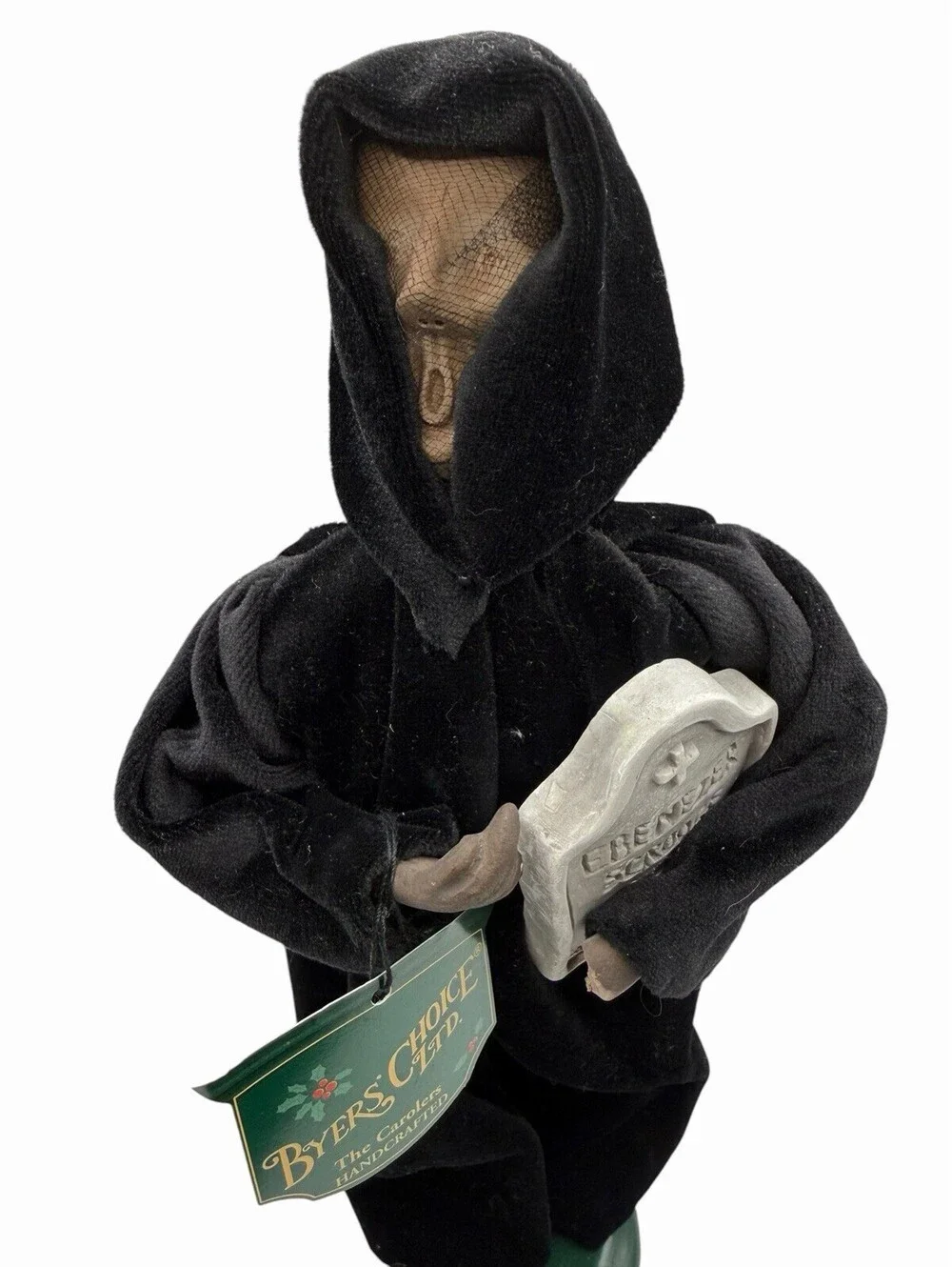 RARE Byers Choice Carolers Christmas Carol Spirit Future